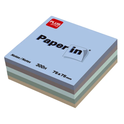 [001219] NOTA ADH.PAPER-IN 75X75 300H BURGUNDY