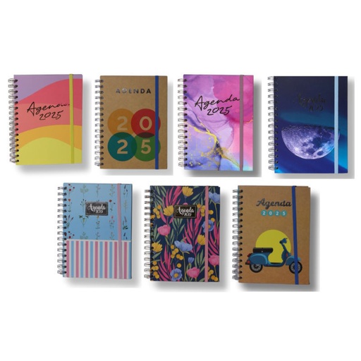 [870324] AGENDA SEMANA VISTA EDICARDS