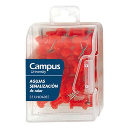 [040194] AGUJAS SEÑALIZACION ROJO MAKRO