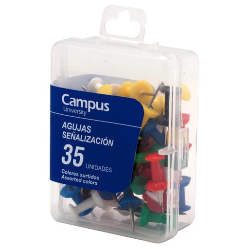 [040199] AGUJAS SEÑALIZACION SURTIDAS MAKRO