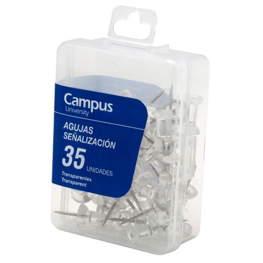 [040198] AGUJAS SEÑALIZACION TRANSPARENTE MAKRO