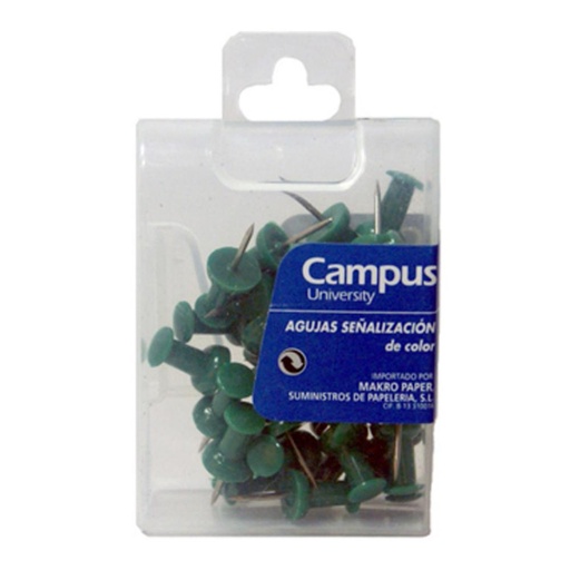 [040195] AGUJAS SEÑALIZACION VERDE MAKRO