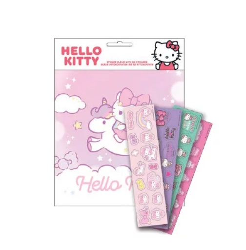[926771] ALBUM STICKER HELLO KITTY