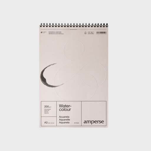 [623321] AMPERSE CUADERNO ACUARELA A3