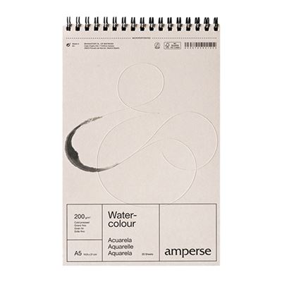 [623326] AMPERSE CUADERNO ACUARELA A5
