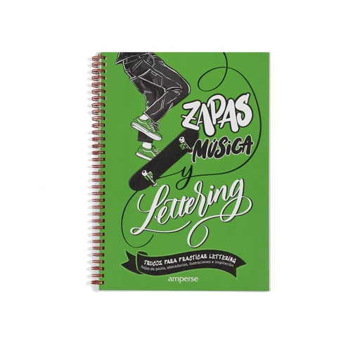 [623323] AMPERSE CUADERNO LETT.AMP90360