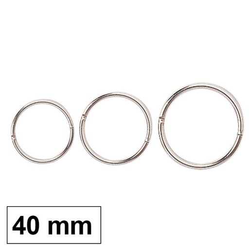 [180304] ANILLA METAL Nº5 40MM
