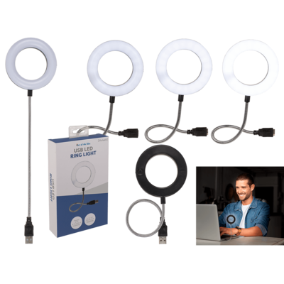 [880777] ANILLO DE LUZ LED USB 69/0132