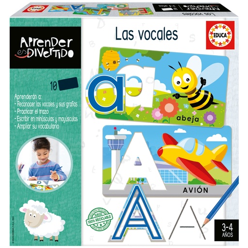 [789499] APRENDER LAS VOCALES 19716