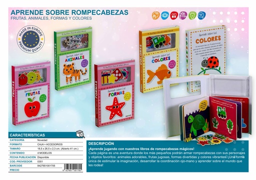 [000776] APRENDE SOBRE ROMPECABEZAS