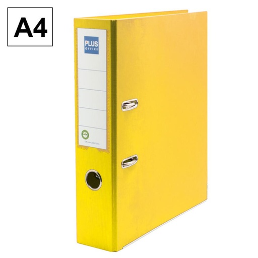 [180381] ARCHIVADOR A4 L/A MAKRO AMARILLO