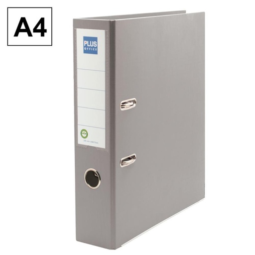 [180382] ARCHIVADOR A4 L/A MAKRO GRIS