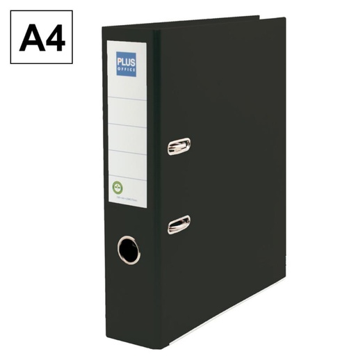 [180378] ARCHIVADOR A4 L/A MAKRO NEGRO