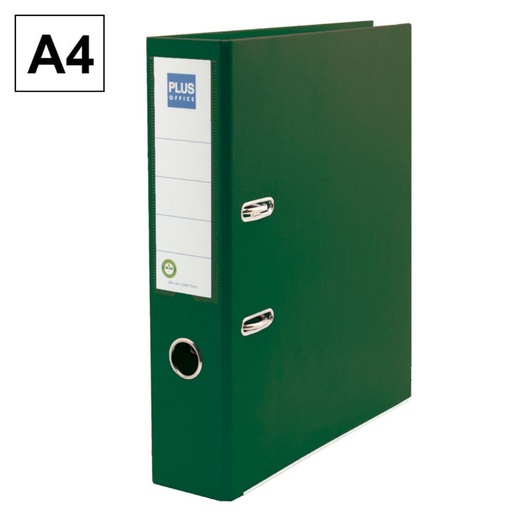 [180380] ARCHIVADOR A4 L/A MAKRO VERDE