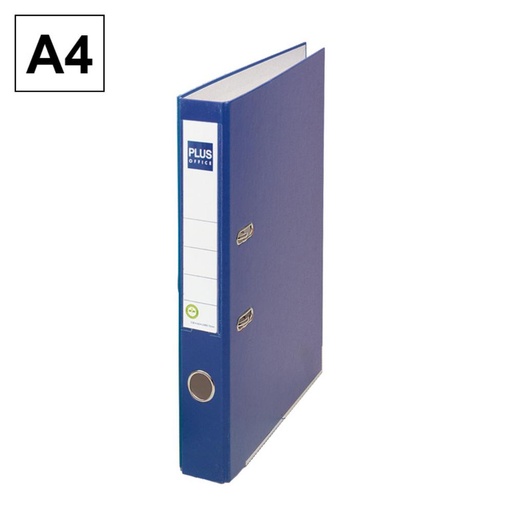 [180750] ARCHIVADOR A4 L/E AZUL PLUS2