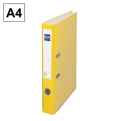 [180375] ARCHIVADOR A4 L/E MAKRO AMARILLO
