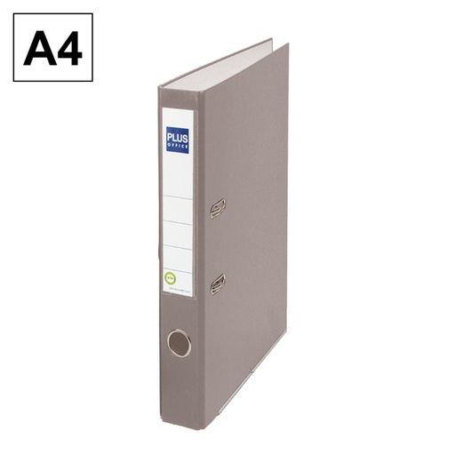 [180376] ARCHIVADOR A4 L/E MAKRO GRIS
