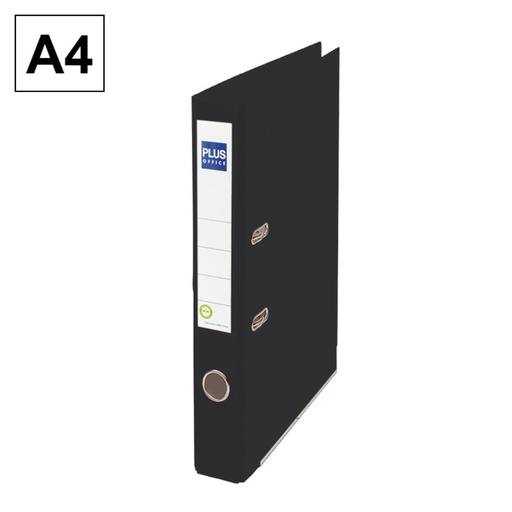 [180372] ARCHIVADOR A4 L/E MAKRO NEGRO