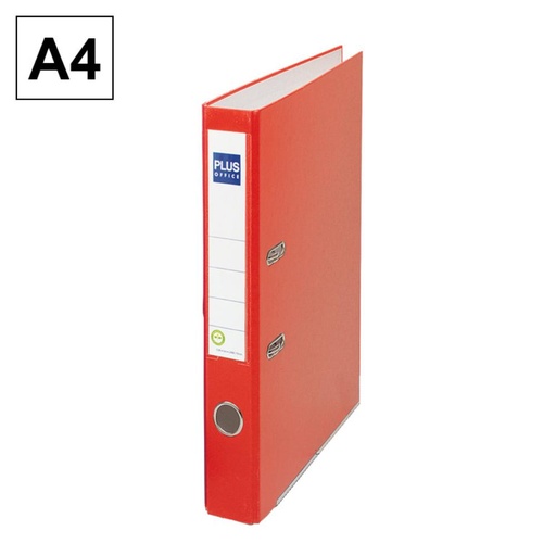 [180373] ARCHIVADOR A4 L/E MAKRO ROJO
