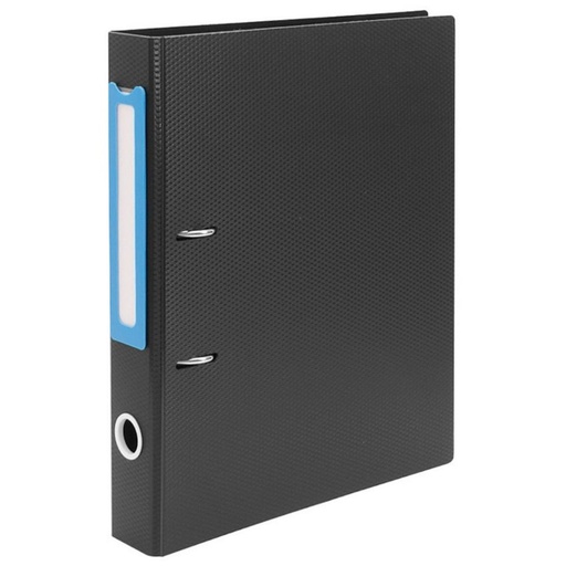 [180598] ARCHIVADOR A4 POLIP.LOMO AZUL