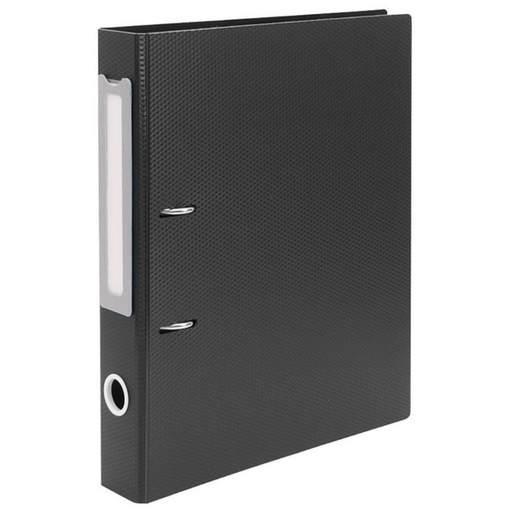 [180608] ARCHIVADOR A4 PP RIG.50 GRI/NE