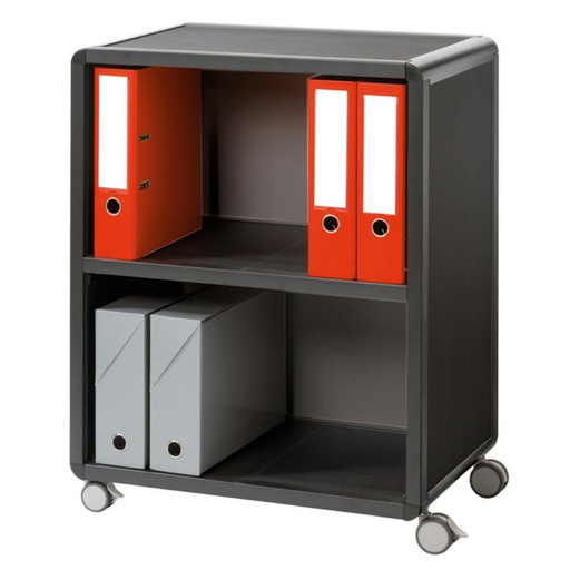 [289416] ARCHIVADOR C/R PAPERFLOW NEGRO