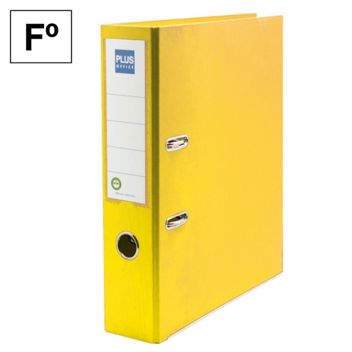 [180061] ARCHIVADOR Fº L/A MAKRO AMARILLO