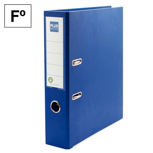 [180057] ARCHIVADOR Fº L/A MAKRO AZUL