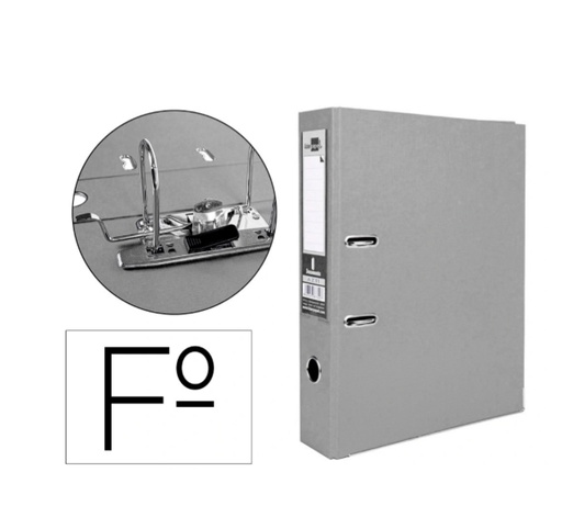 [209608] ARCHIVADOR L/A LIDER GRIS