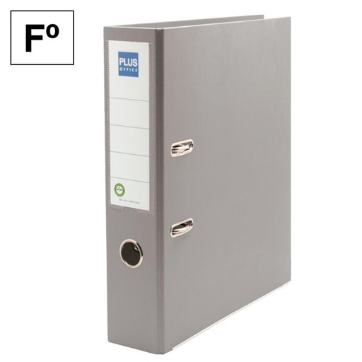 [180062] ARCHIVADOR FOLIO MAKRO L/A  GRIS
