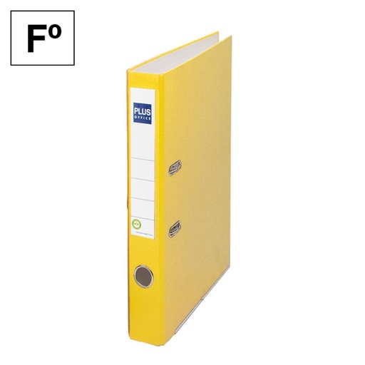 [180055] ARCHIVADOR L/E MAKRO P.AMARILLO