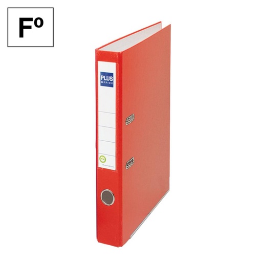 [180053] ARCHIVADOR MAKRO FOLIO L/E FOLIO ROJO