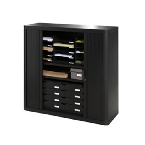 [289520] ARMARIO PAPERFLOW 1METRO NEGRO