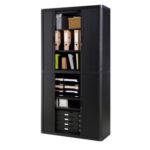 [289522] ARMARIO PAPERFLOW 2METROS NEGR