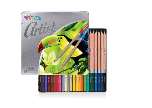 [653063] LAPICES COLOREAR ARTIST  24COL 83263PTR