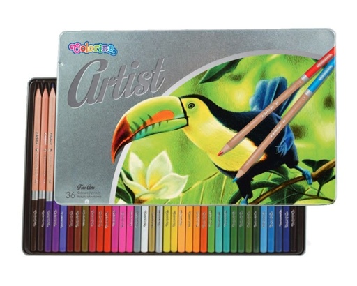 [653064] LAPICES COLOREAR ARTIST 36 COL 83270PTR