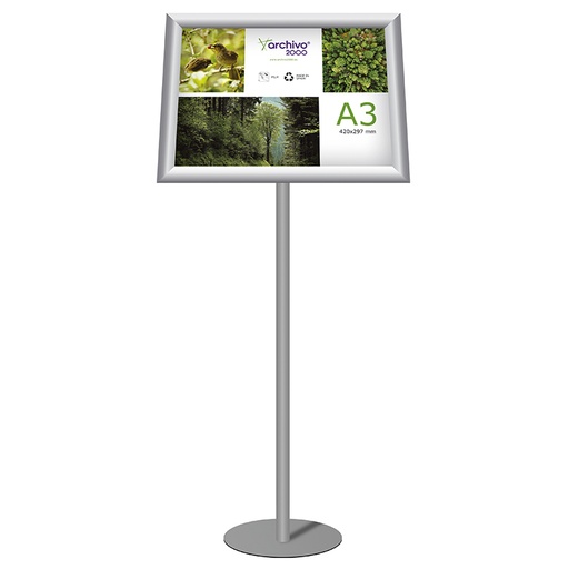 [069556] ATRIL ARCHIVO 2000 A3 PLATA