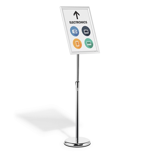 [181373] ATRIL PIE DURABLE A3 ALUMINIO