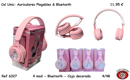 [000220] AURICULARES PLEGABLES 6327