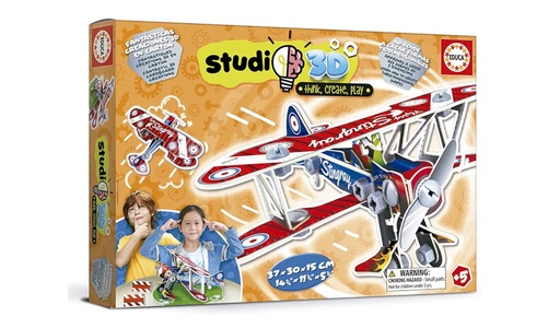 [727252] PUZZLE AVION ESTUDIO 3D 19185