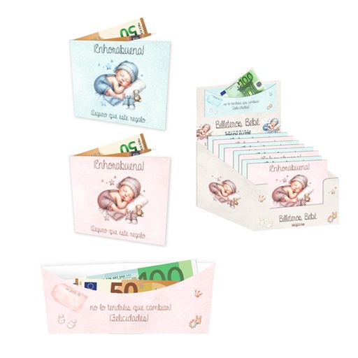 [881945] B03485 TARJETAS BILLETERO.BEBE