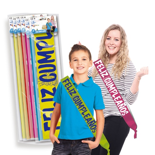 [882454] BANDA FELIZ CUMPLEAÑOS 5681