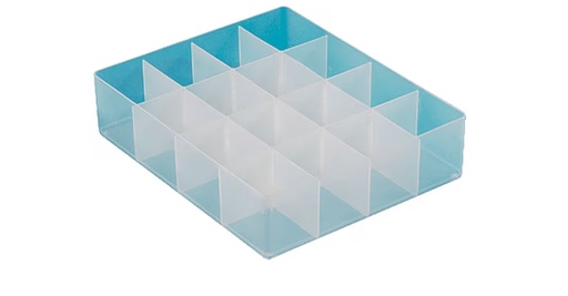 [650452] BANDEJA 16 COMPARTI. RUB16 TRA