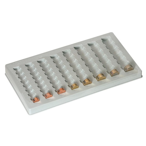 [040231] BANDEJA PORTAMONEDA EURO MAKRO