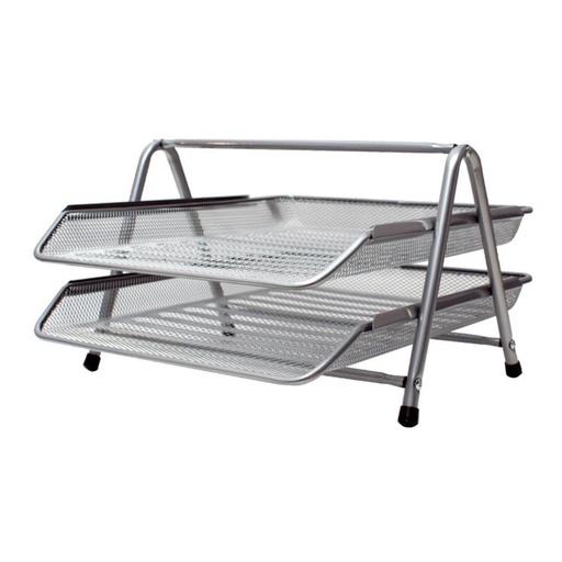 [180368] BANDEJA REJILLA DOBLE PLATA
