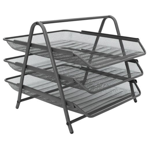 [180429] BANDEJA REJILLA TRIPLE 58-3 NEGRO