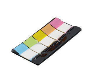 [001761] BANDERITAS ADH.NEON 5COL.