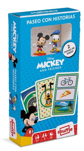 [722498] BARAJA INFANTIL MICKEY + FIGUR