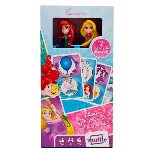 [722497] BARAJA INFANTIL PRINCESAS + FI