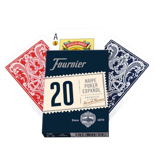 [749424] BARAJAS POKER ESPAÑOL F21002